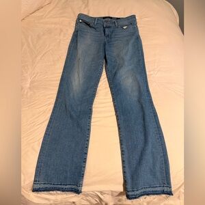 Lucky Brand Women's Classic Blue Straight Leg Jeans